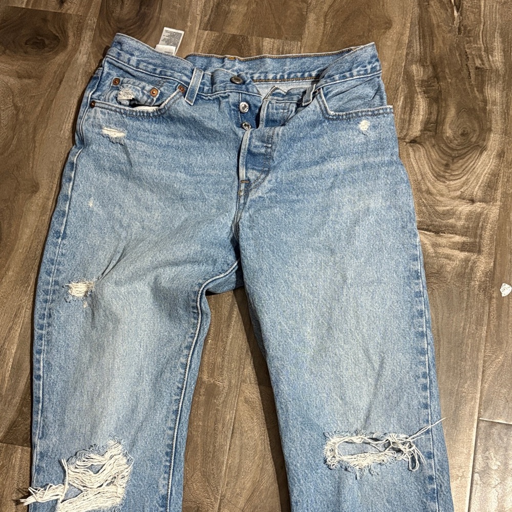 Light Blue High-Rise Women’s Jeans